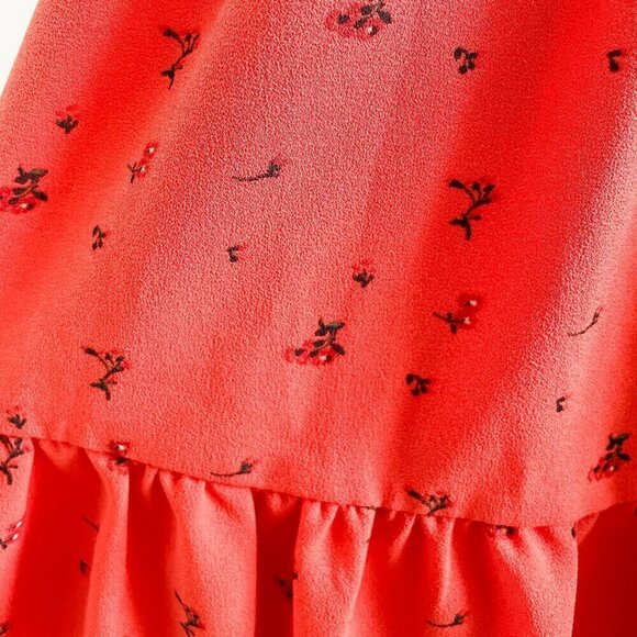 Wilfred Effet Floral mini Dress - Picture 7 of 13